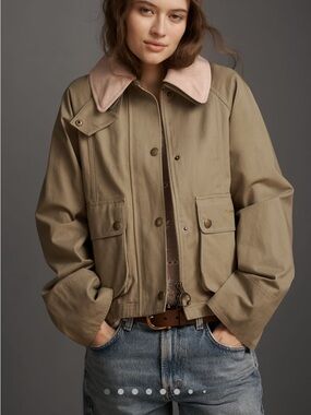 Barbour Beadnell crop jacket